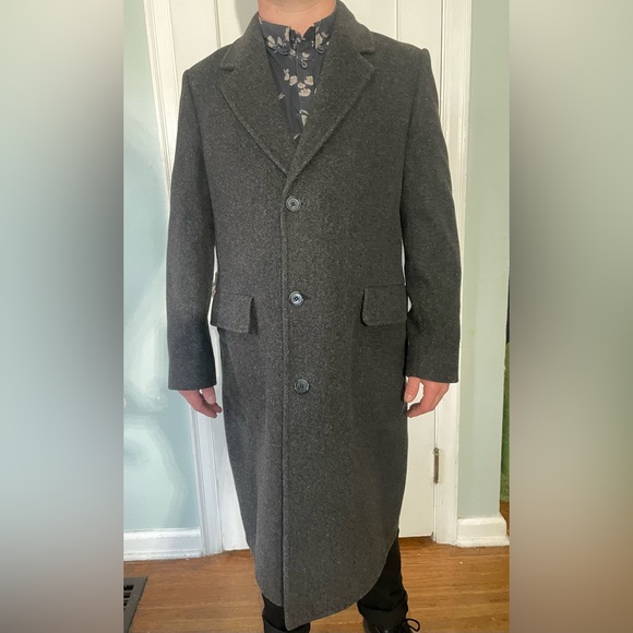 Vintage London Fog 100% Wool Coat - Picture 4 of 11